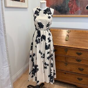 Psophía Leaves Dress